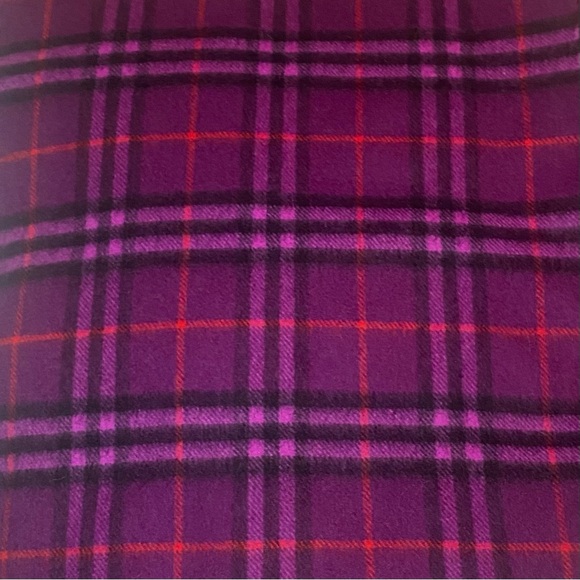 Burberry Cashmere Checked Scarf - Picture 4 of 6